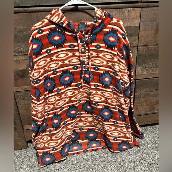 Wrangler Aztec Pullover - Picture 1 of 6